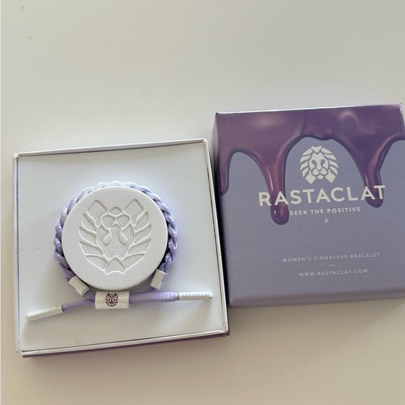 Rastaclat Purple Women's Signature Bracelet - Picture 1 of 4